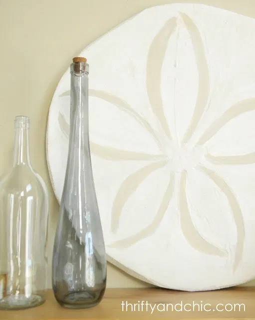 DIY Pottery Barn Sand Dollar
